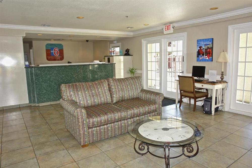 Motel 6-Lodi, Ca 내부 사진